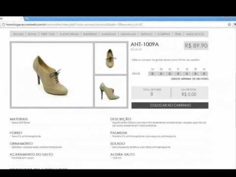 Portal de Pedidos Online Antonielle - Video Oficial.wmv