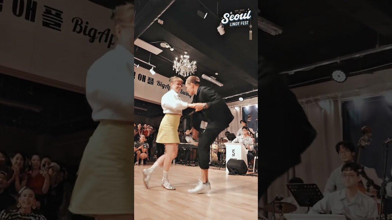 Artists Highlights - Skye & Frida @ SEOUL lindyfest 2026 #lindyhop #swingdance