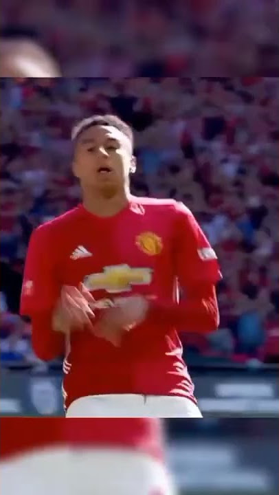 jesse 'Lionel' lingard😍
