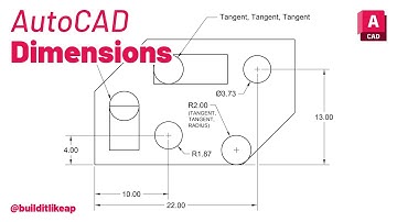 AutoCAD Dimensions: Beginner