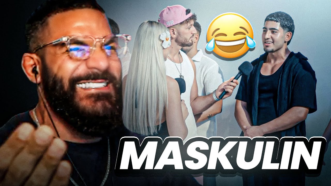 DAS IST ALLES ANDERE ALS MASKULIN 🤣 Ballon Date Reaction 🎈 