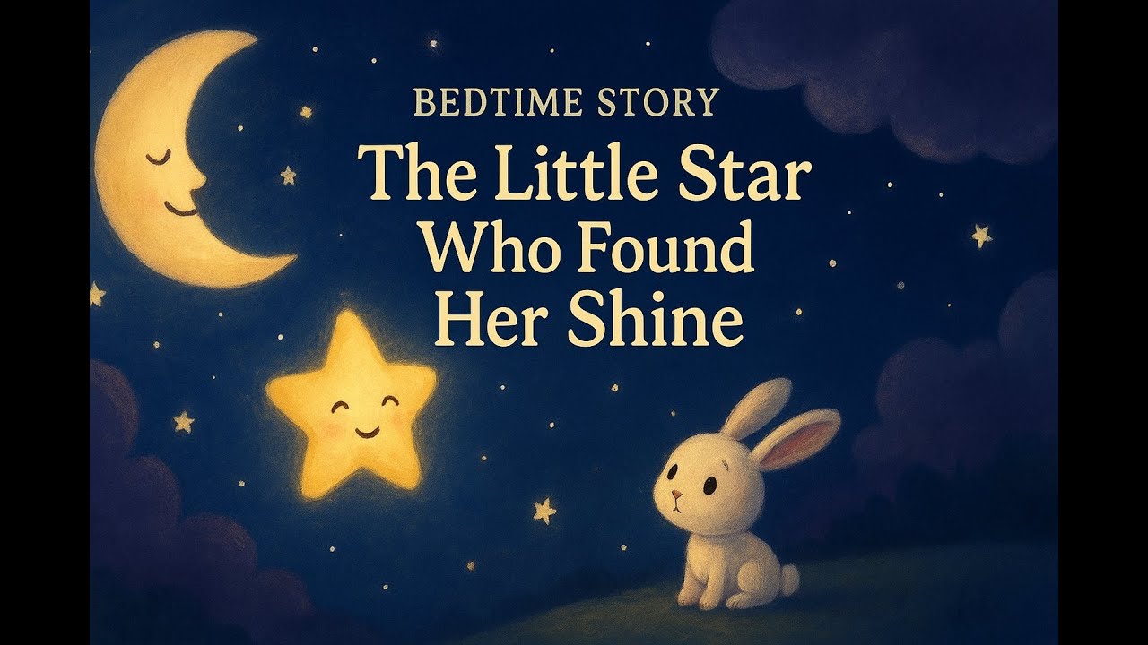 The Little Star Who Found Her Shine 🌙 | Bedtime Story for Kids ...