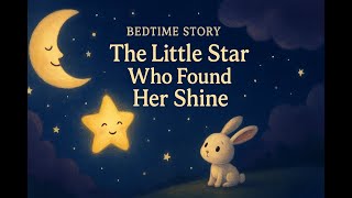 The Little Star Who Found Her Shine 🌙 | Bedtime Story for Kids | Dreamora Tales