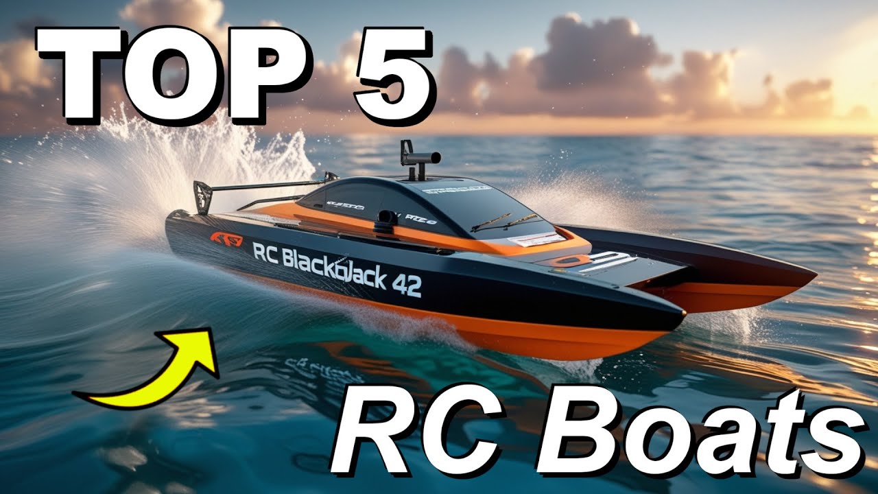 Top 5 Best RC Boats of 2025 – Fast, Electric & Affordable Models Reviewed!