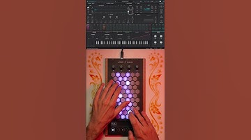Exquis - @ArturiaOfficial #pigments "Combed Grand" #piano #midi #mpe #vst #plugin #demo #controller