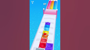 Pop It Run 🏃‍♀️🟣🔵🟠: Levels-6 Gameplay Walkthrough Android, iOS NEW UPDATE