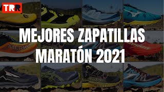 Mejores zapatillas Trail Running 2021 para maratón | Esta es la selección  de TRR - YouTube