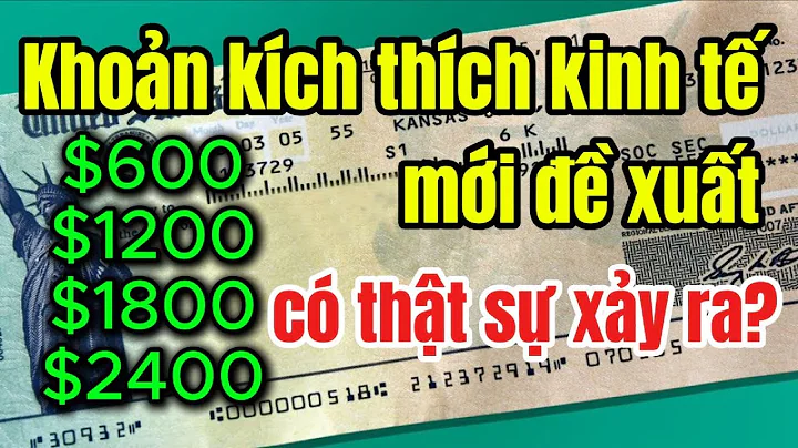 Các khoản kích thích kinh tế $600... mới đề xuất 2025! Có thật hay không?