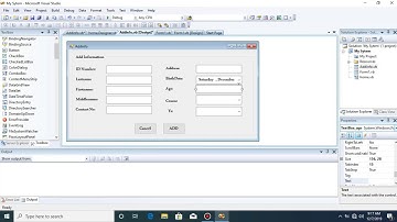 Auto Compute Age Based on DateTimePicker VB.NET