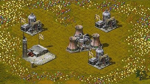 Red Alert 2 - Devils Throat (Extra Hard AI)