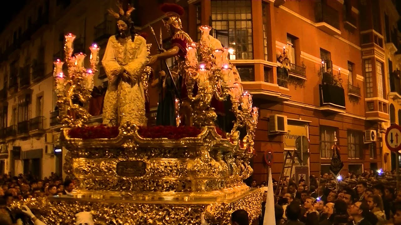 Misterio Desprecio de Herodes Calle Trajano 2016