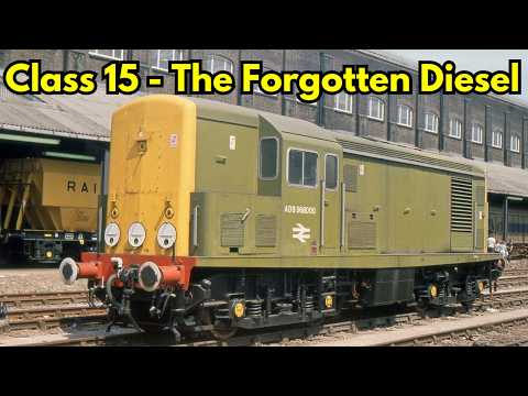 British Rail Class 15 – A short-lived diesel locomotive that left a big impression #class15 #fyp