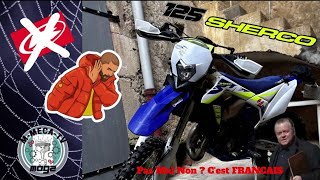 Présentation + Test Enduro 125 SHERCO 2021🔥 (fini la bêta has been) 