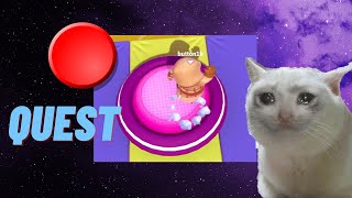 Button Quest. 0025-992-0580