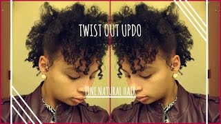Dry Twist Out Short Medium Natural Hair Jamexicanbeauty Videos