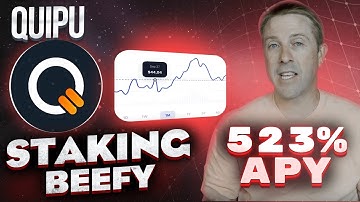 Stake QUIPU: Earn Up to 523% APY – [Step-By-Step Staking Guide]