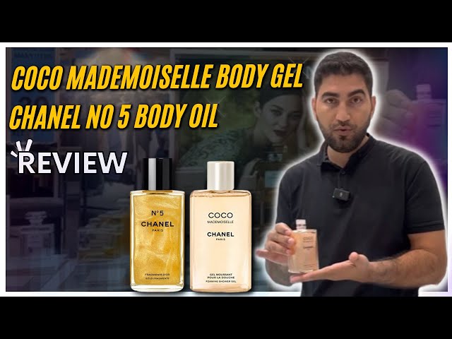 body oil coco mademoiselle