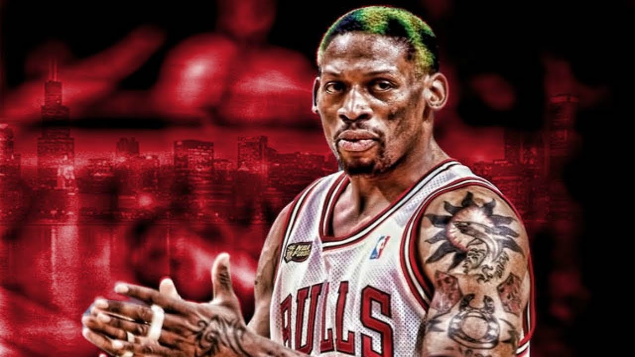 “dennis rodman rebounding high”的图片搜索结果