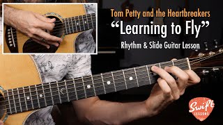 Tom Petty 'Learning to Fly' Easy Rhythm & Slide Guitar Lesson