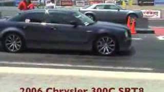 Kooks Custom Headers 300c SRT8 driven and owned by Mr.Kook