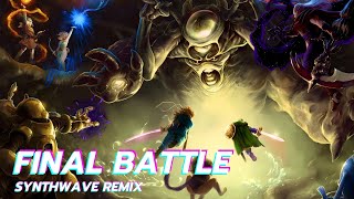 Final Battle - Chrono Trigger Synthwave Remix