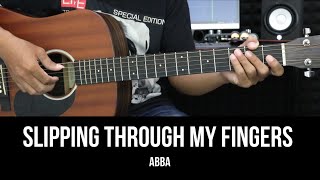 Slipping Through My Fingers  ABBA | EASY Guitar Tutorial with Chords / Lyrics  Guitar Lessons