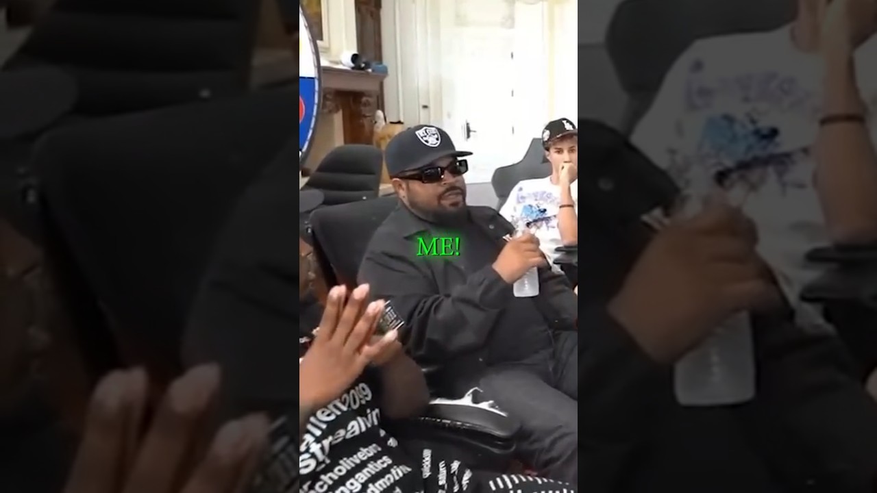 ICE CUBE раскрывает своего нового любимого рэпера на стриме Кая Джената 👀🔥