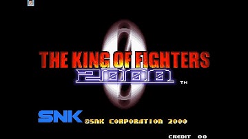 Longplay Casual - The King of Fighters 2000 (Neo Geo) HD 60fps 2000