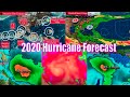 2020 Official Hurricane Forecast - Tropical Waves Grows Strength - The Weather Channel Live