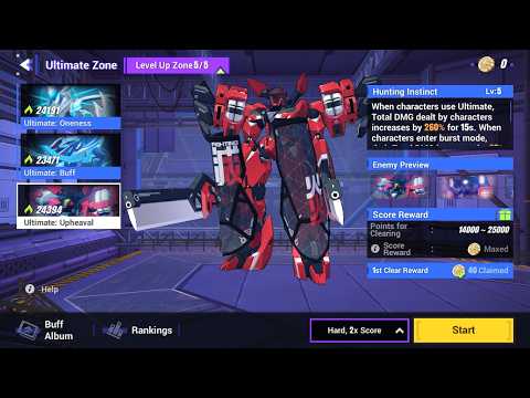 Honkai Impact 3rd Part 2 - Hot on the Trail [Ultimate Zone] [8.9]