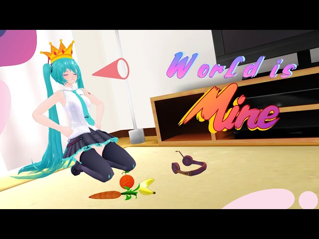 [MMD Talkloid] #1 thief in the world class=