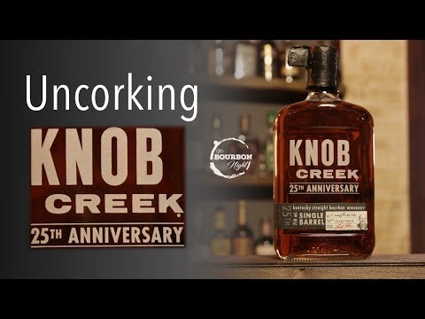 Wideo: Knob Creek Bourbon Wypuszcza Na Rynek Whisky Z Okazji 25-lecia Istnienia
