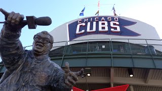 Wrigley Field - Home of the Chicago Cubs | MLB Baseball Game