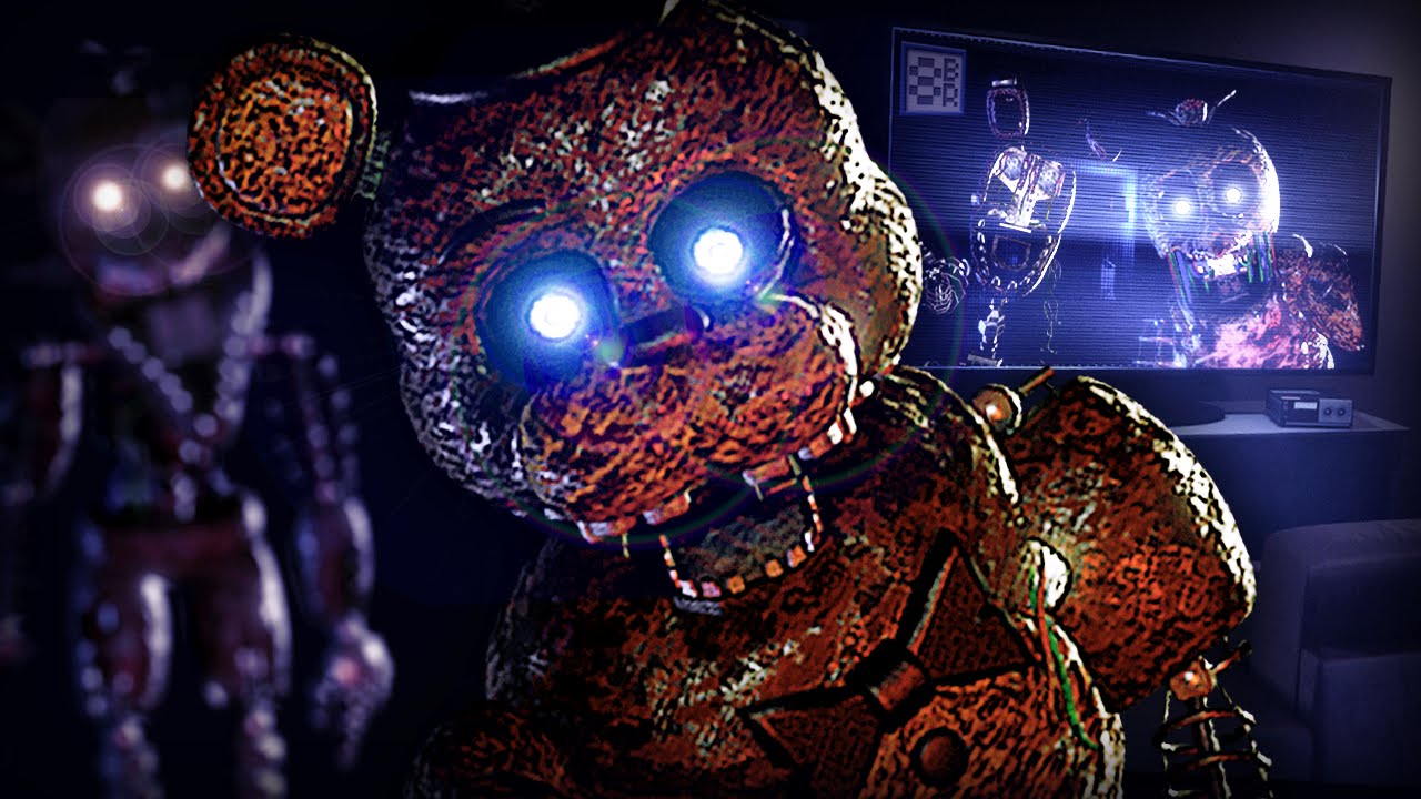 The Ignited Animatronics Are Back The Joy Of Creation Reborn Story Mode New Room Update Youtube