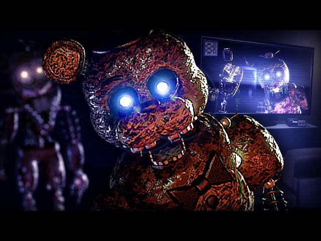 GJ-Lewis X on X: My redesign pitch for the ignited animatronics in  Nikson's upcoming #FazbearFanverse project The Joy of Creation: Ignited  Collection. I decide to share them here to see if anyone