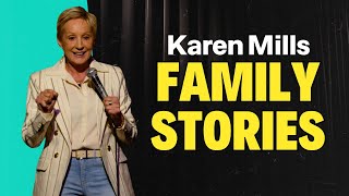 Growing Up a Tomboy and My Anxious Mama | Karen Mills Comedy