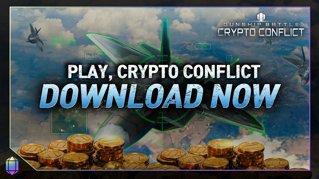Crypto Conflict OFFICIAL TRAILER (2022)｜Free to Play, Play and Earn