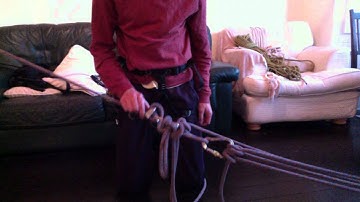 Escaping the system whilst rock climbing