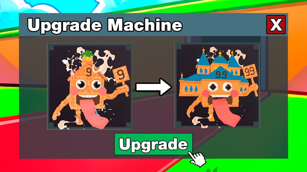 EVOLUINDO TODOS OS BRAINROTS NO ROUBE UM BRAINROT