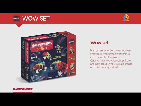 magformers wow set