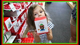 CHRISTMAS SHOPPING - WHAT DID WE BUY???