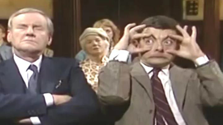 Falling Asleep in Church | Mr. Bean Official