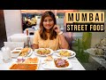 MUMBAI FOOD VLOG: Trying Delicious Street Food, Chaat, and Local Food! #KritikaEats