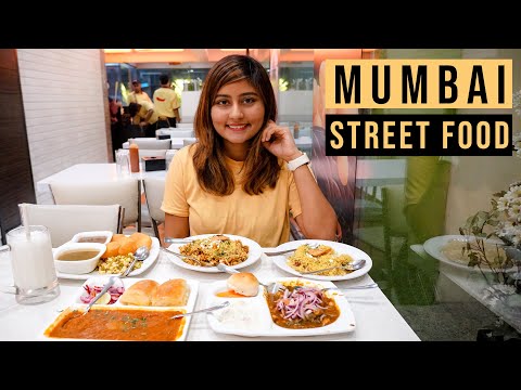 MUMBAI FOOD VLOG: Trying Delicious Street Food, Chaat, and Local Food! #KritikaEats