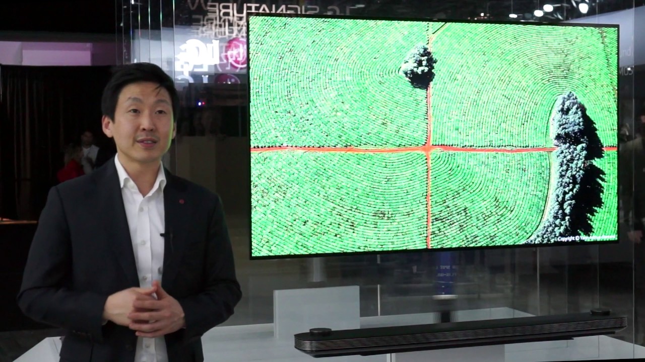lg signature oled tv w7