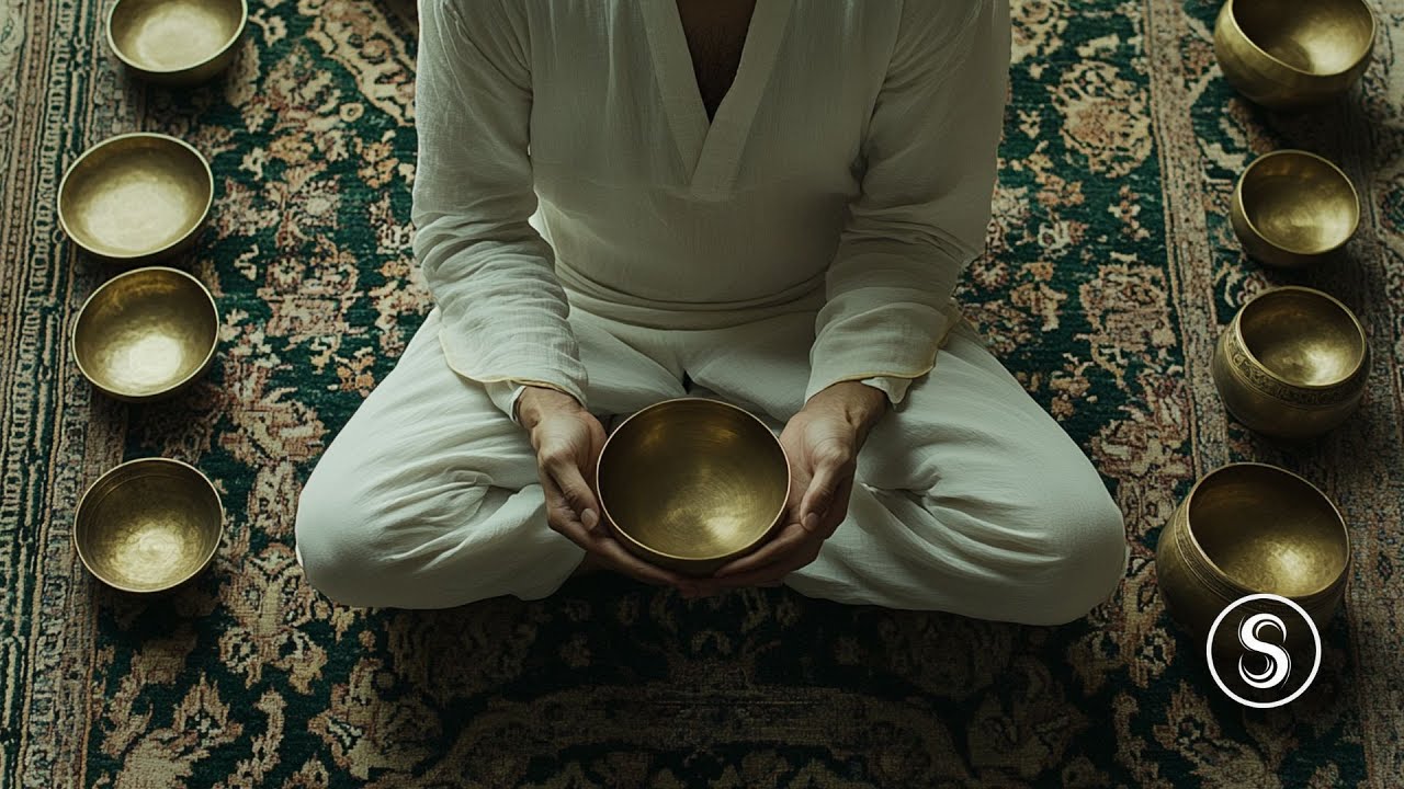 Healing Energy 💎 Tibetan Singing Bowl & Koshi Chimes for Meditation ...
