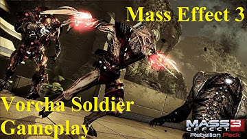 Vorcha Soldier is Thirsty! | Mass Effect 3 Multiplayer