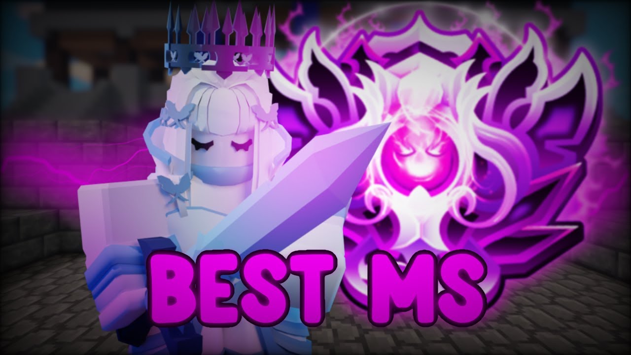 Leaking The MOST OVERPOWERED MS In Roblox Bedwars - YouTube