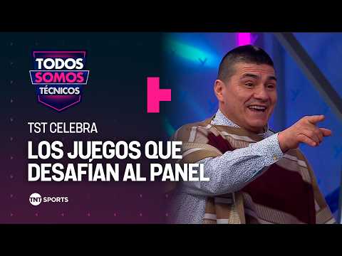 Juegos dieciocheros ponen a prueba a los panelistas - Todos Somos Técnicos