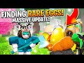 Last egg COMPLETED! at EASTER EGG EVENT ON 99 NIGHTS IN THE FOREST ~ QueenPlanBee